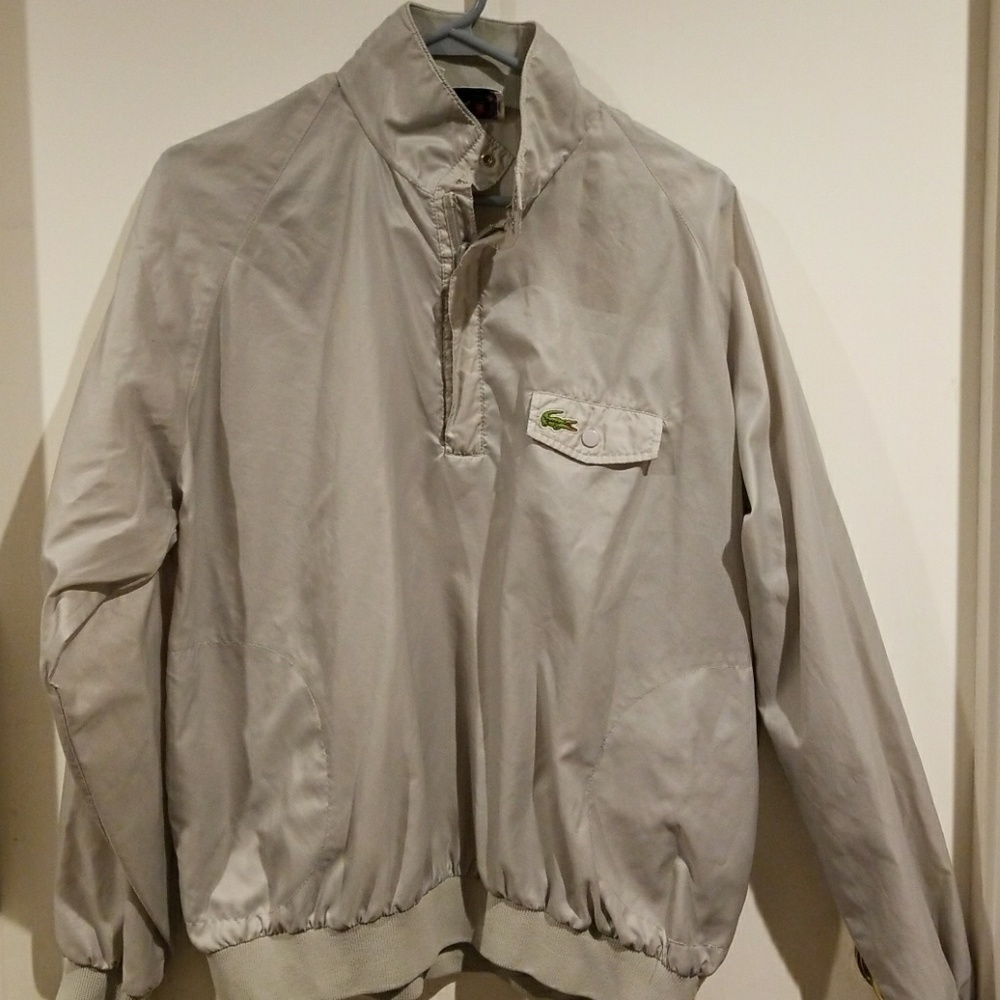Vintage Izod Lacoste Windbreaker Jacket
